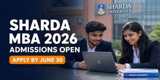 Sharda University MBA Admission 2026 Open; Check Last Date to Apply